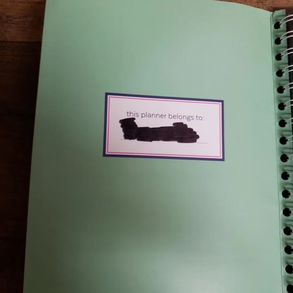 Steel Mill Planner Bundle Undated Planner This Week's Planning Pad Stickers
